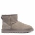 Женские мини угги Ugg Classic Mini II Smoke