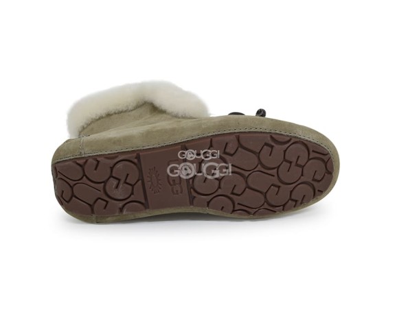 Женские мокасины Alena Olive Oil