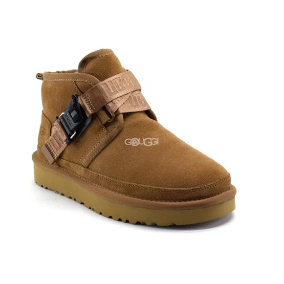 Женские ботинки Neumel Quicklick Chestnut