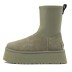 Женские угги на платформе UGG Classic Dipper Shaded Clover
