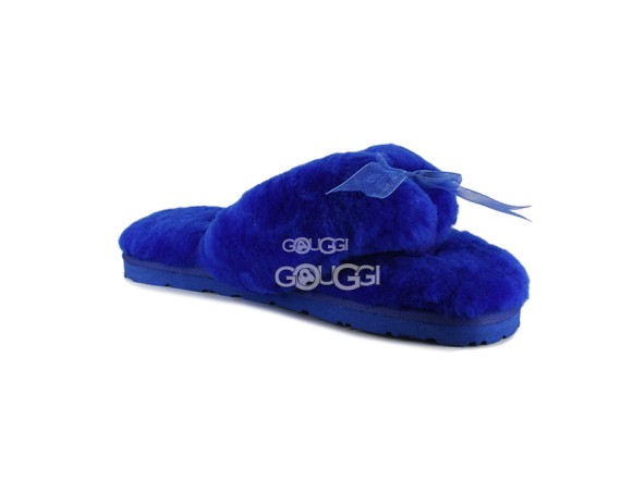 Женские тапочки Abella Slipper Blue