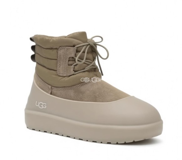 Мужские мини угги Ugg Men Lace-up Weather Dune