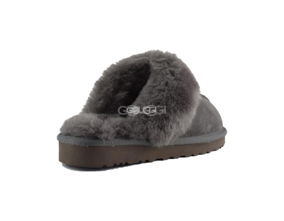 Мужские тапочки MENS Slippers Scufette Grey