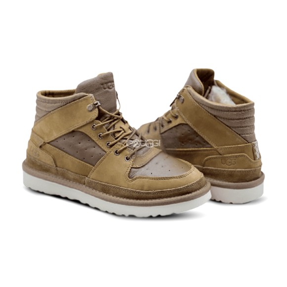 Мужские ботинки UGG Highland Sport Hiker Mid Brown