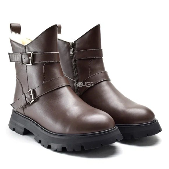 Женские ботинки Ugg Lestrade Chocolate