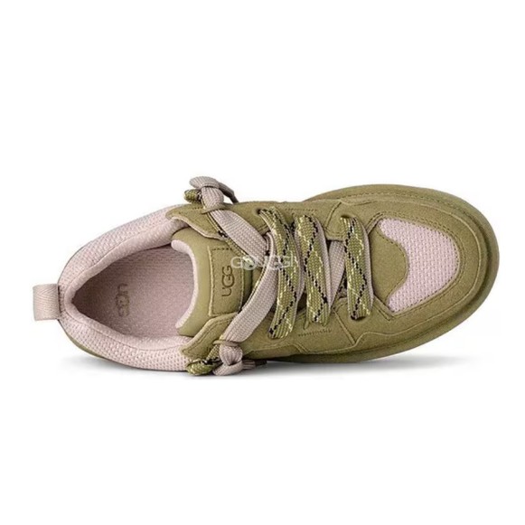 Женские кроссовки Ugg Lo Lowmel Trainer Muted Brass