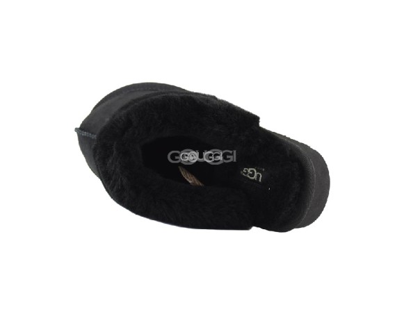 Мужские тапочки MENS Slippers Scufette Black 