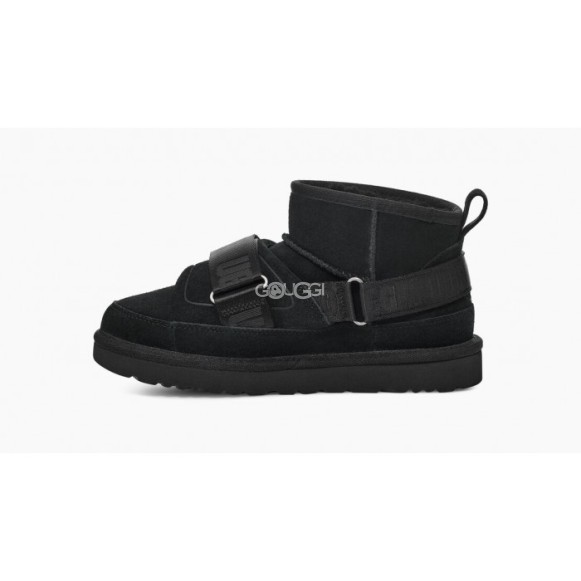 Женские ультра мини угги Ugg Ultra Mini Hybrid - Black