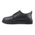 Мужские слиперы Ugg Mens Slippers Flex Leather Black