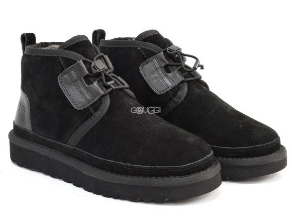 Женские ботинки Ugg Neumel Ghillie Black