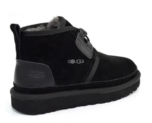 Женские ботинки Ugg Neumel Ghillie Black