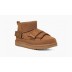 Женские ультра мини угги Ugg Ultra Mini Hybrid - Chestnut