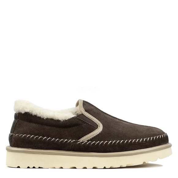 Мужские слипоны Ugg Mens Stitch Slip On Chocolate