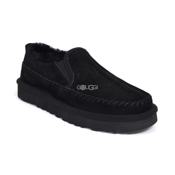 Мужские слипоны Ugg Mens Stitch Slip On Black