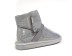 Женские прозрачные угги Clear Quilty Boots Grey