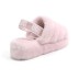Женские сандалии Ugg Fluff Yeah Slide Light Pink