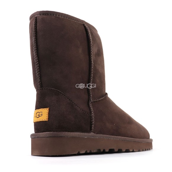 Мужские угги с пропиткой Mens Classic Short Il Boot Chocolate