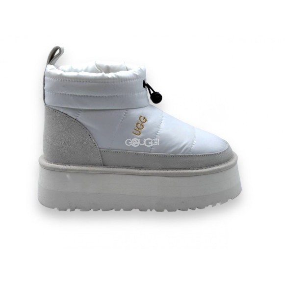 UGG Womens OBBA Platform - White