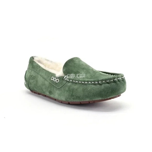 Женские мокасины Ugg Moccasins Burnt Olive