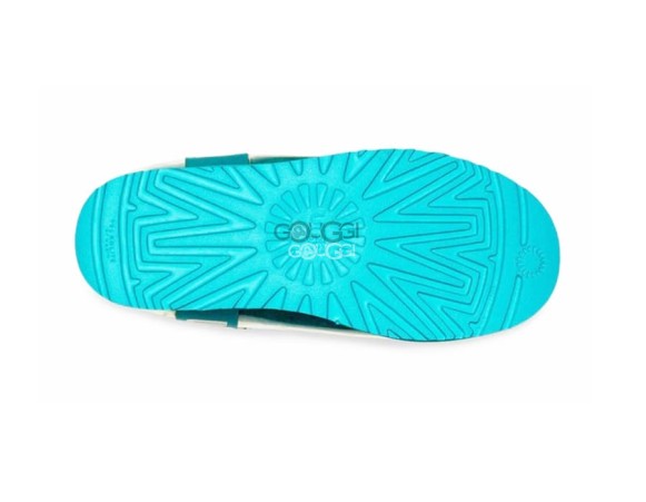 Детские прозрачные мини угги Kids Classic Clear Mini Clear Water