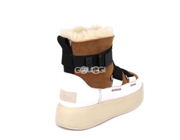Женские угги UGG Snowball Chesnut 