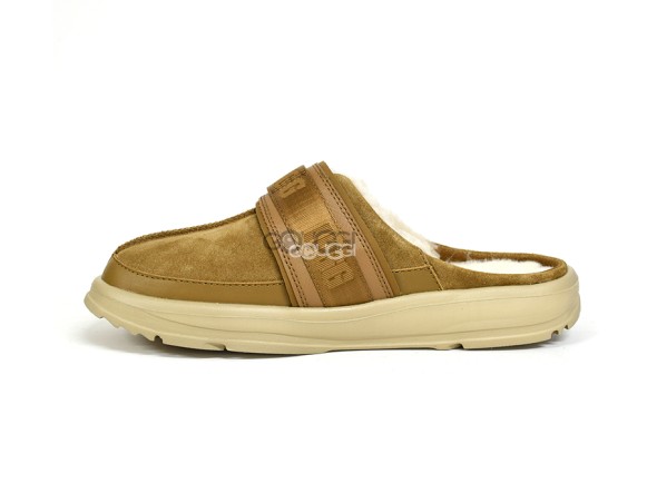 Мужские тапочки MENS Slippers Kick It Slide Сhestnut