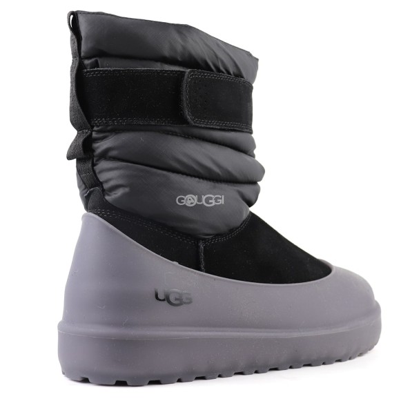 Женские коротки угги Ugg Classic Short Pull-on Weather Black