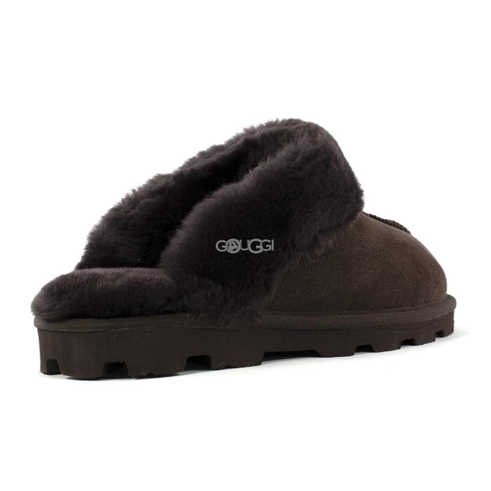 UGG Slippers Scufette Chocolate UGG Australia 7 590