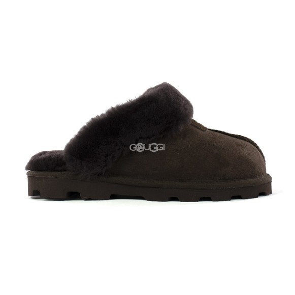 Тапочки UGG Slippers Scufette Chocolate