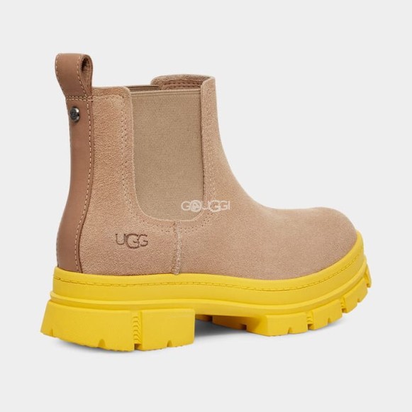 Женские ботинки UGG Ashton Chelsea Suede Sand