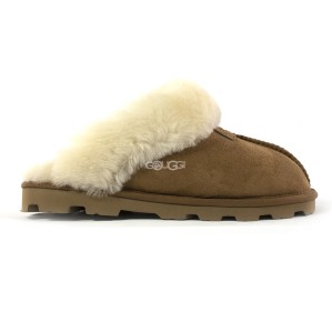 UGG Slippers Scufette Сhestnut