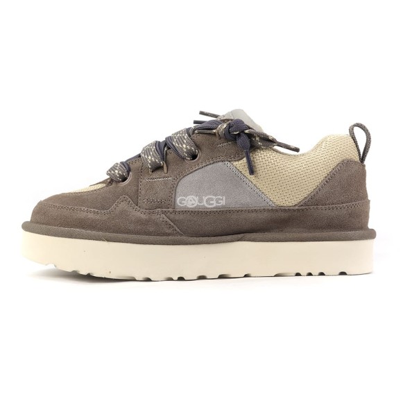 Мужские кроссовки Ugg Lo Lowmel Mens Smoke Plume