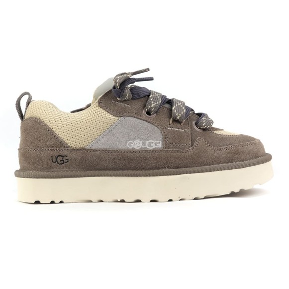 Женские кроссовки Ugg Lo Lowmel Smoke Plume