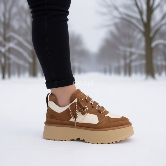 Женские кроссовки Ugg Astromel Sneaker Chestnut