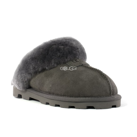 Тапочки UGG Slippers Scufette Grey