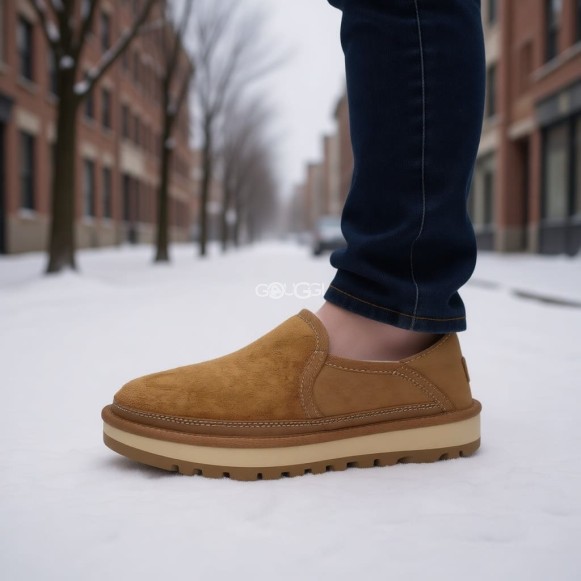 Мужские слипоны Ugg Mens Hayden Slip On Chestnut