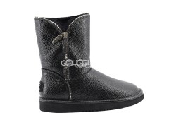 Jimmy Choo Granular Skin Black