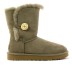 Женские угги с пуговицей UGG Bailey Button Grey