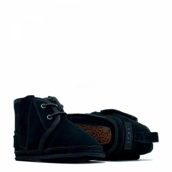 Детские ботинки Ugg Baby Neumel Black