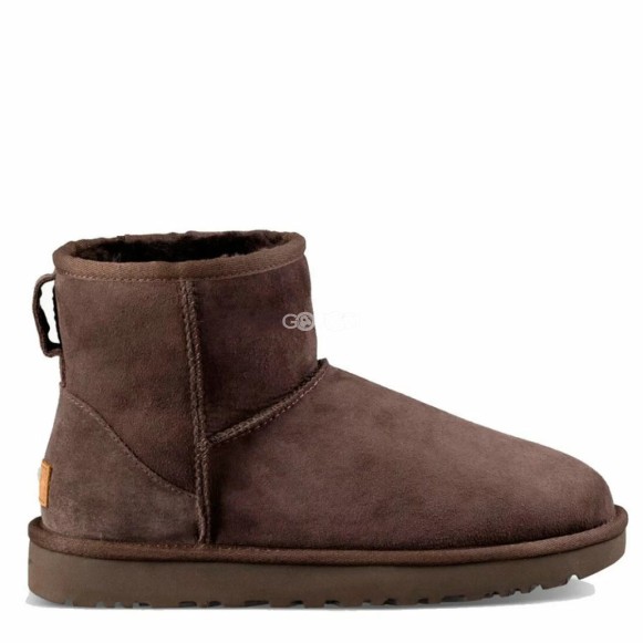 Мужские непромокаемые мини угги Ugg Mens Classic Mini II Chocolate