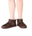 Женские ультра мини угги Ugg Ultra Mini Caspian Leo