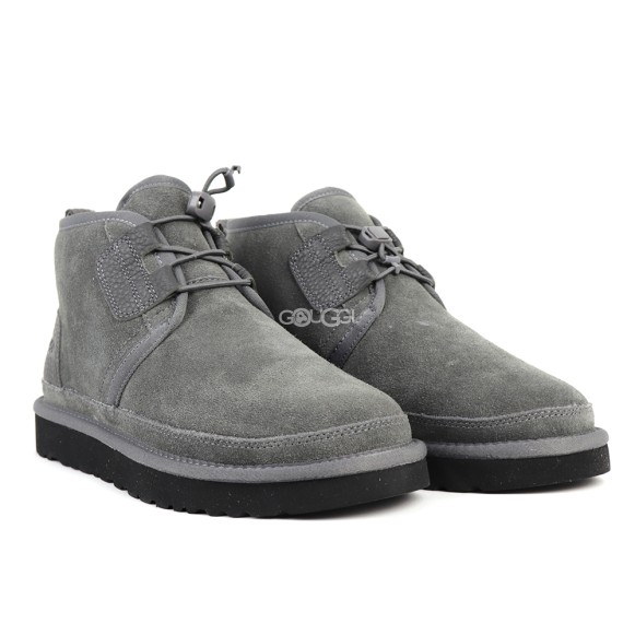 Женские ботинки UGG Neumel Ghillie High Grey