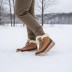 Женские ботинки TerreTrail Cozy Lace Boot Chestnut
