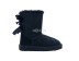 Детские угги с бантиками Kids Bailey Bow Black