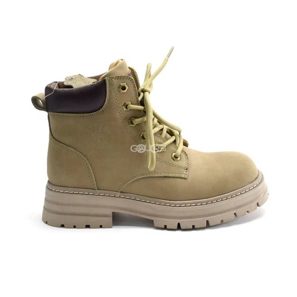 Женские ботинки Ugg Trophy Beige
