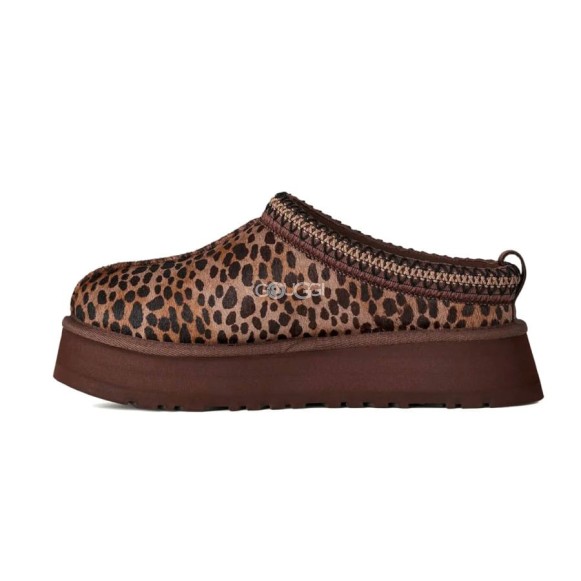 Женские слипоны на платформе Tazz Caspian Burnt Cedar