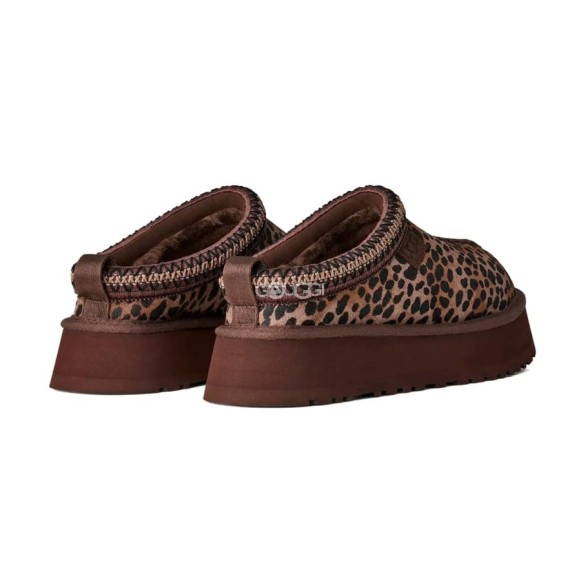 Женские слипоны на платформе Tazz Caspian Burnt Cedar