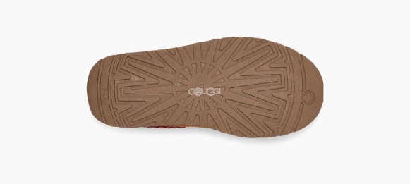 Женские слипоны Ugg Tasman Tazz Chestnut