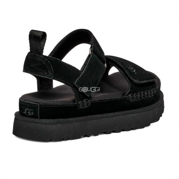 Женские сандалии Ugg Goldenstar Sandal Black