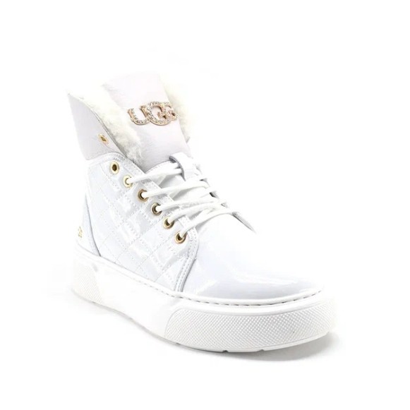 Женские кроссовки Ugg Shanti White